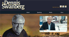 Desktop Screenshot of dennisswanberg.com
