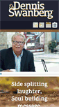 Mobile Screenshot of dennisswanberg.com